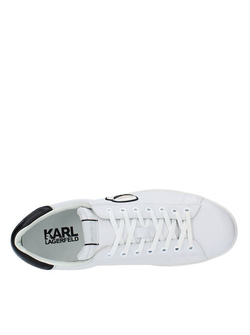 Sneakers in pelle KARL LAGERFELD | KL51509 011BIANCO-NERO