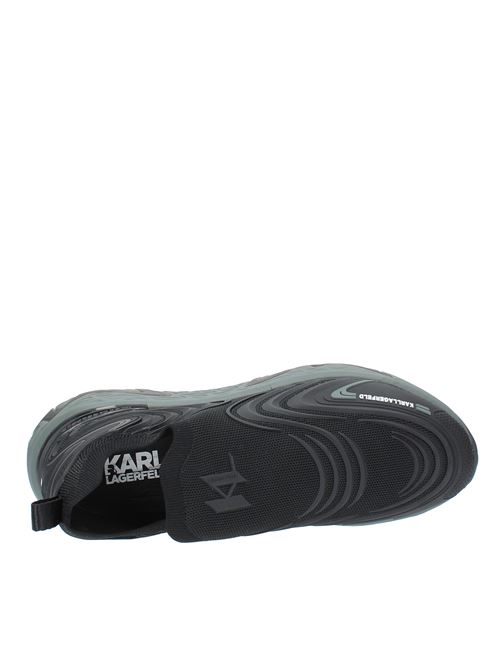 Fabric and rubber trainers KARL LAGERFELD | KL52415 HOXNERO