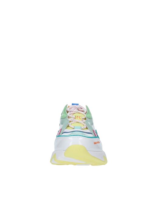 Leather and fabric trainers KARL LAGERFELD | KL62423P 4XTMULTICOLOR