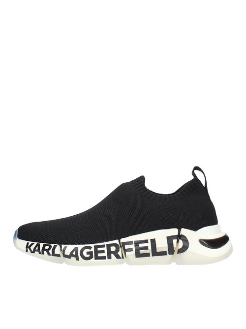 Sneakers in tessuto KARL LAGERFELD | KL63213 K00NERO