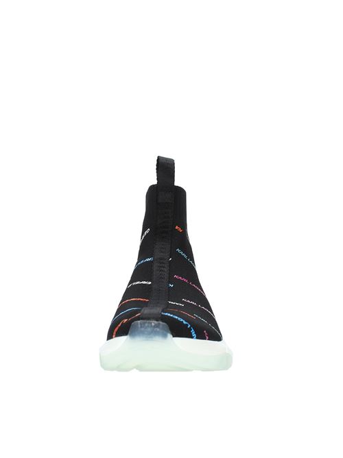 High-top fabric trainers KARL LAGERFELD | KL63245 K0MNERO-MULTICOLOR