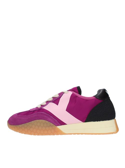 Fabric and suede trainers KEH NOO | S00KW9312VIOLA