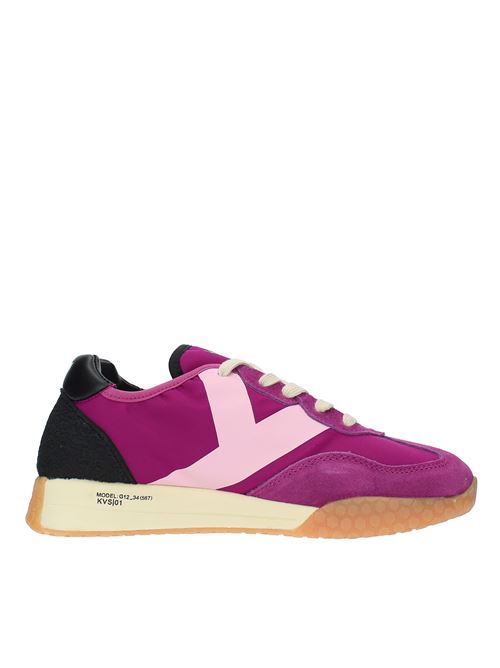 Fabric and suede trainers KEH NOO | S00KW9312VIOLA