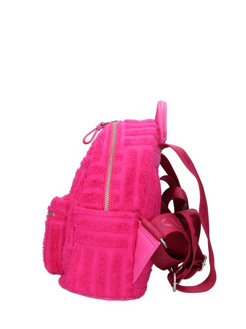 Fabric backpack KUVE' | KUBS6U001FUCSIA