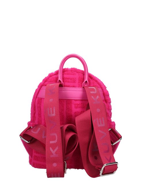Fabric backpack KUVE' | KUBS6U001FUCSIA
