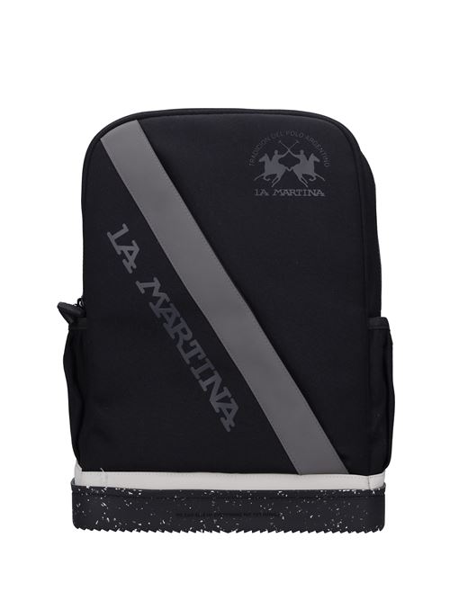 Fabric backpack LA MARTINA | LMZA00632TNERO