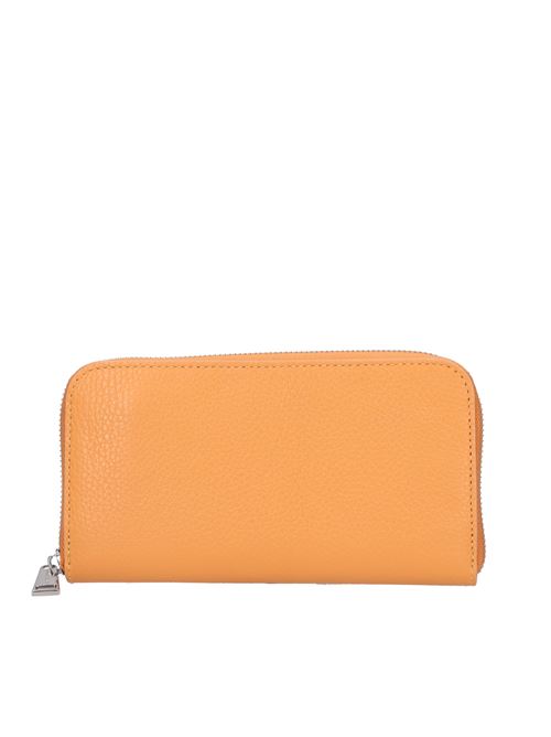 The wallet is made of grained leather LANCASTER | 181-002ARANCIO