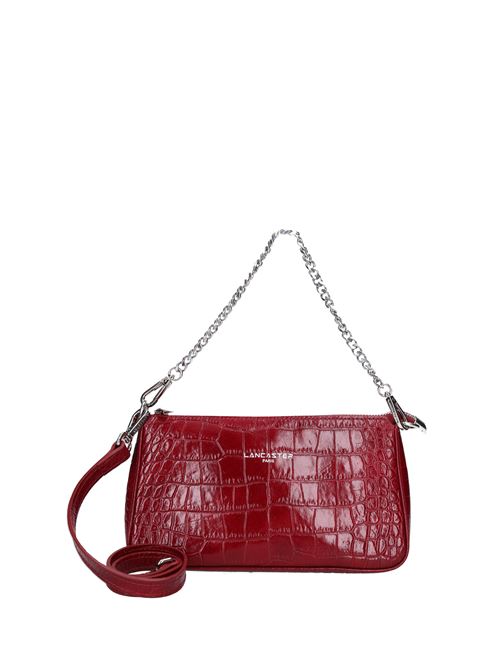 Leather clutch LANCASTER | 426-83ROSSO
