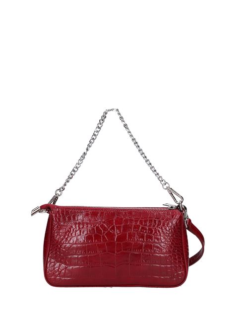Leather clutch LANCASTER | 426-83ROSSO