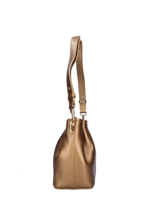 Leather bag LANCASTER | 470-51ORO