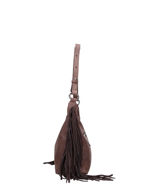 Leather bag LANCASTER | 530-47MARRONE