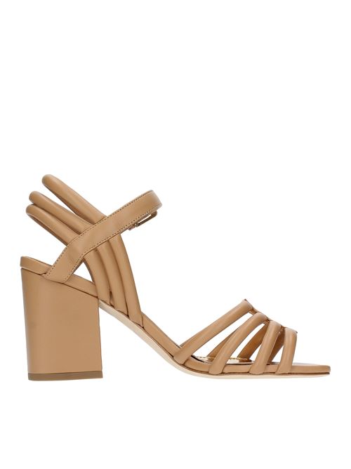 Leather sandals LAURENCE DACADE | CAMILA LAMBBEIGE