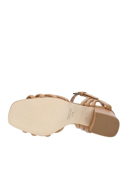 Leather sandals LAURENCE DACADE | CAMILA LAMBBEIGE