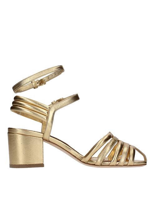 Leather sandals LAURENCE DACADE | CATALINA LAM.ORO
