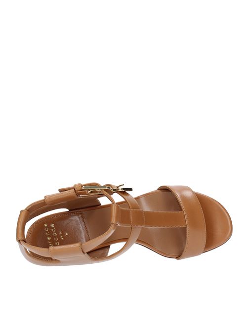 Leather sandals LAURENCE DACADE | HELIE LAMBCAMMELLO
