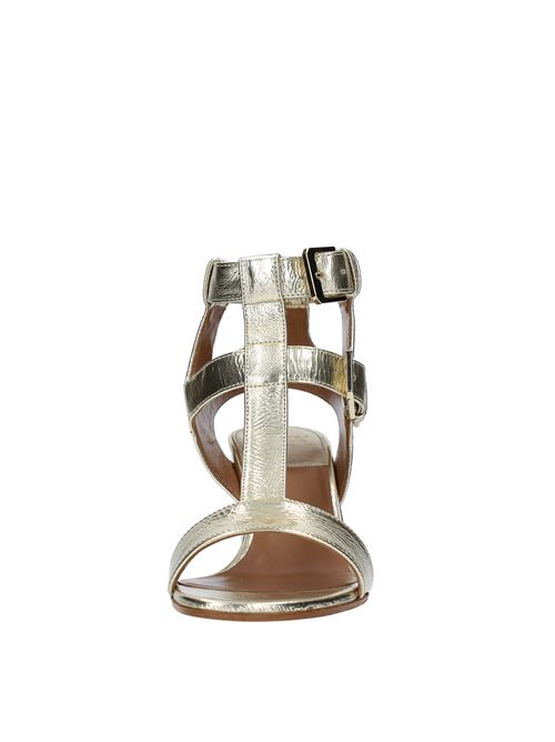 Leather sandals LAURENCE DACADE | HELIE LAM.PLATINO