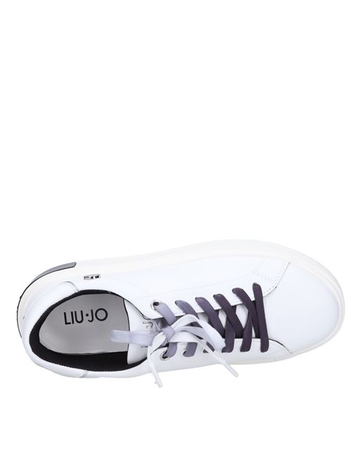Sneakers in ecopelle LIU JO | 4A2353 EX014BIANCO-NERO