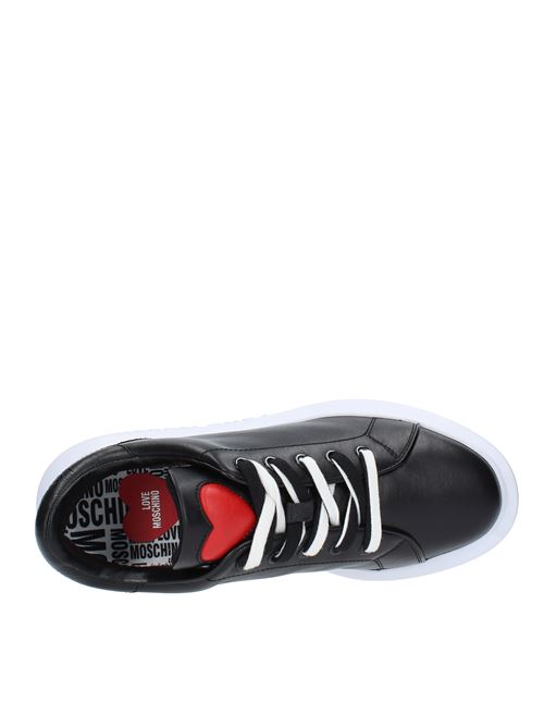 Sneakers in pelle LOVE MOSCHINO | JA15044G1FIA0000NERO