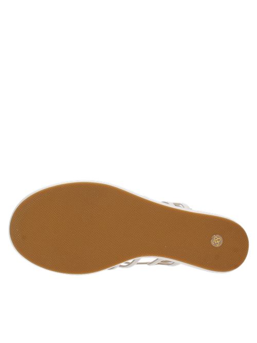 Nappa leather wedge sandals LUCIANO BARACHINI | L156DOSSO