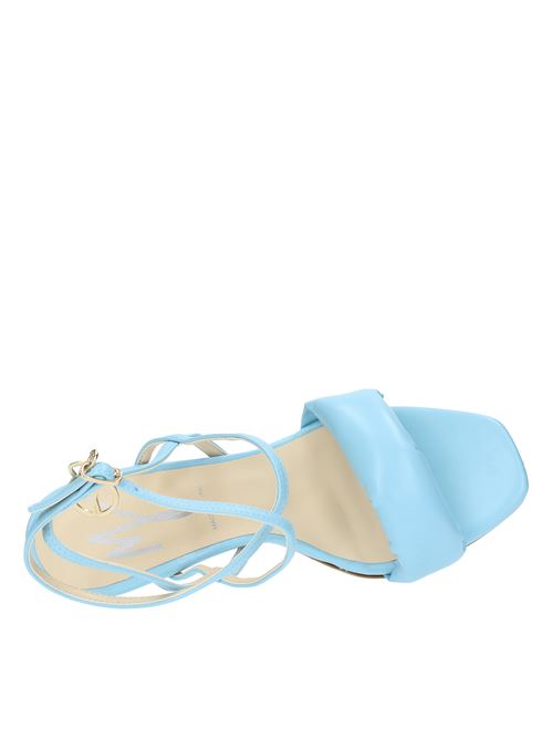 Faux leather sandals MANILA GRACE | S623EUCELESTE