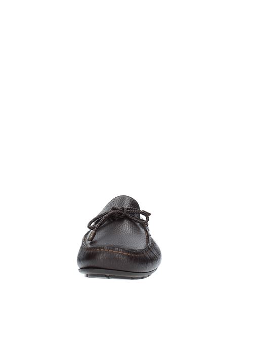 Leather moccasins MARC EDELSON | 801 LT BOT.T.MORO