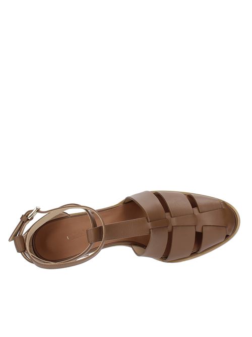 Leather sandals MAX MARA | TBARCUOIO
