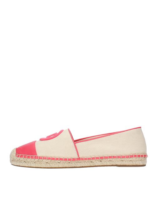 Espadrilles in fabric and leather MICHAEL KORS | 40S3KNFP1DBEIGE-ROSA