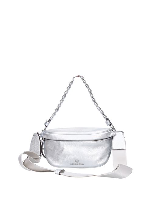 Leather fanny pack MICHAEL KORS | 69350ARGENTO