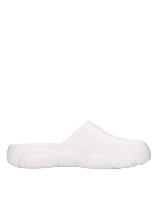 Rubber mules MOSCHINO COUTURE | MB10903G0GG29100BIANCO