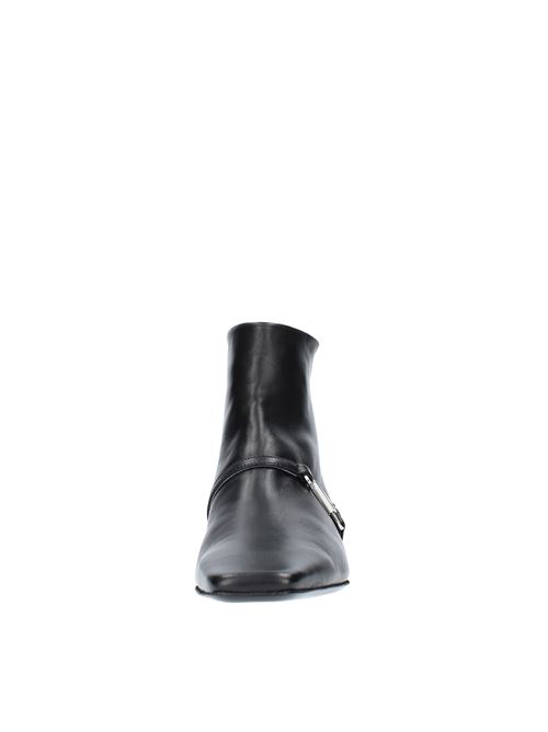 Leather ankle boots MSGM | 3141MDS104 501 99NERO