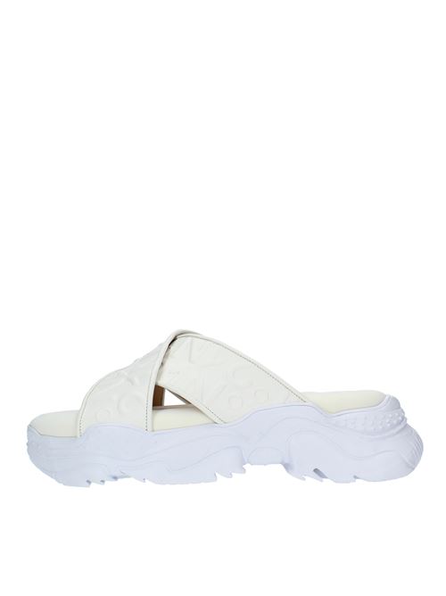 Faux leather mules N°21 | SP04120412BIANCO
