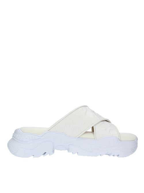 Faux leather mules N°21 | SP04120412BIANCO