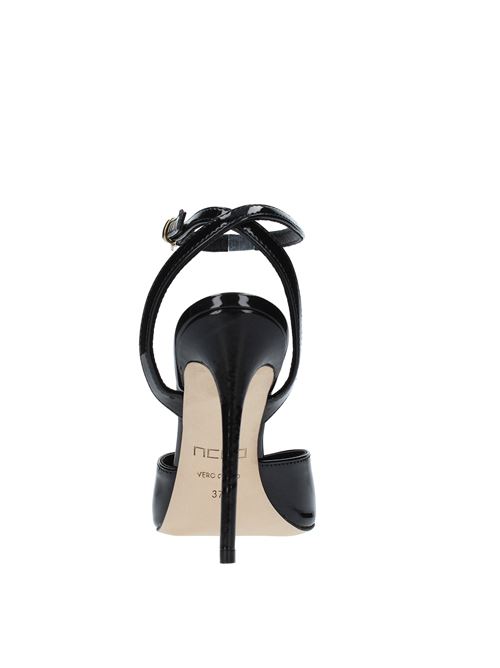 Slingback pump in patent leather NCUB | MIL77 VERN.NERO