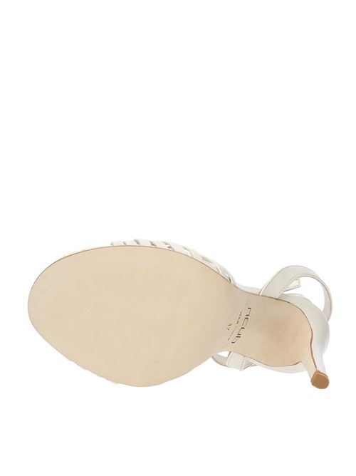 Leather sandals NCUB | SOLE 19 PELLELATTE