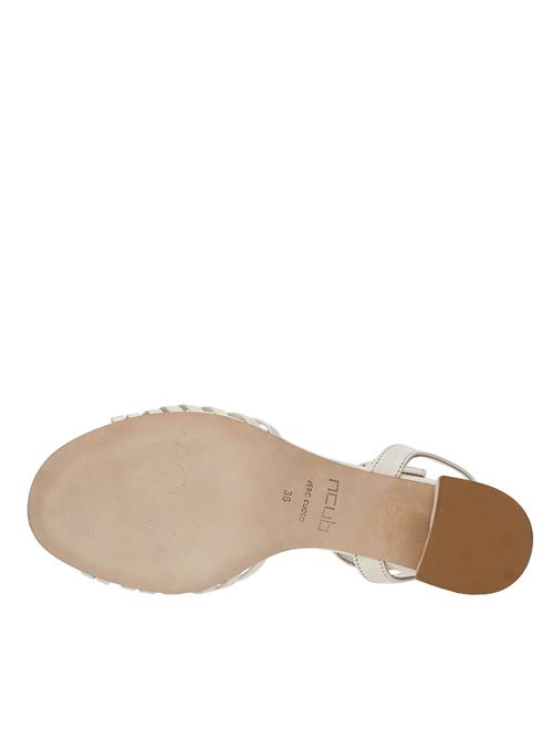 Leather sandals NCUB | STEFY65 PELLELATTE