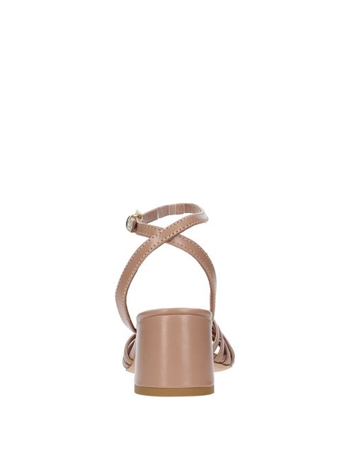 Leather sandals NCUB | STEFY65 PELLETORRONE