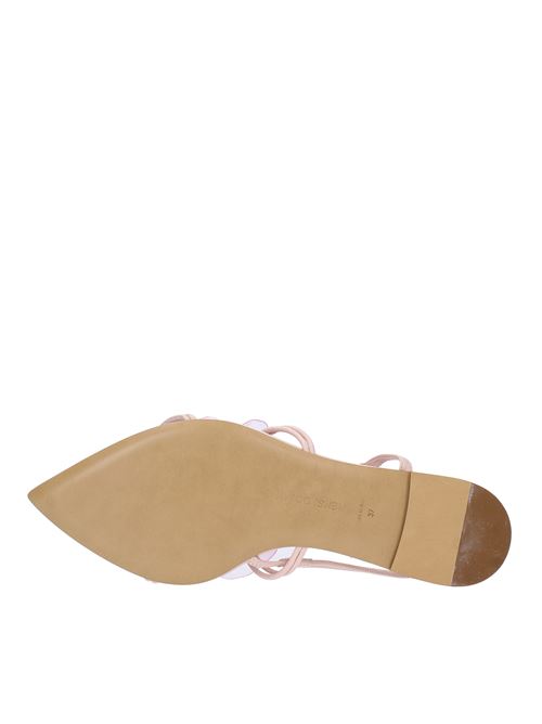 Nappa leather thong sandals NENSI DOJAKA | ND40032A 17032ROSA