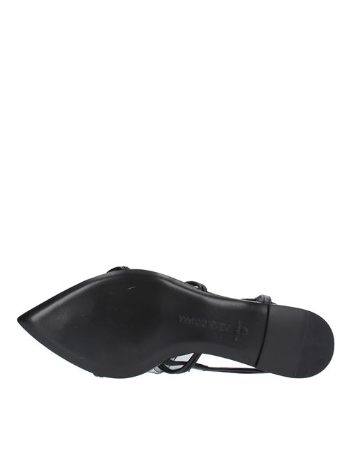 Nappa leather thong sandals NENSI DOJAKA | ND40032S 17031NERO