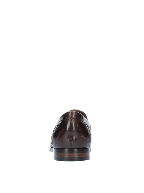 Moccasins model IVY/016 in leather OFFICINE CREATIVE | IVY/016 AERO CANYONEBANO