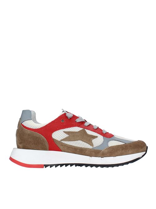 Suede and fabric trainers OKINAWA | 2355 RUNNERMULTICOLOR