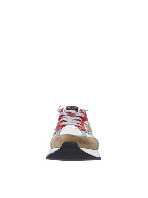 Suede and fabric trainers OKINAWA | 2355 RUNNERMULTICOLOR