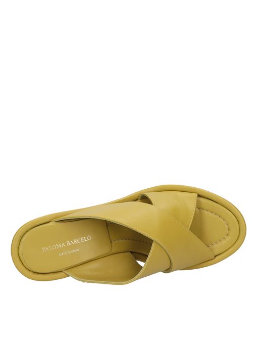 Leather sandals PALOMA BARCELO' | 8323114 NILSASENAPE