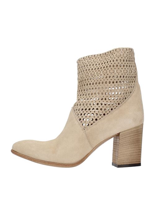 Suede ankle boots PANTANETTI | 15090FBEIGE