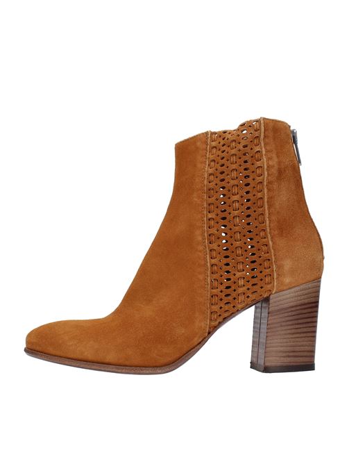Suede ankle boots PANTANETTI | 15091FCOGNAC