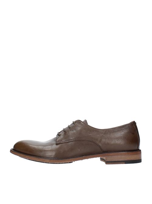 Leather lace-up shoes PANTANETTI | 15131EMUSCHIO