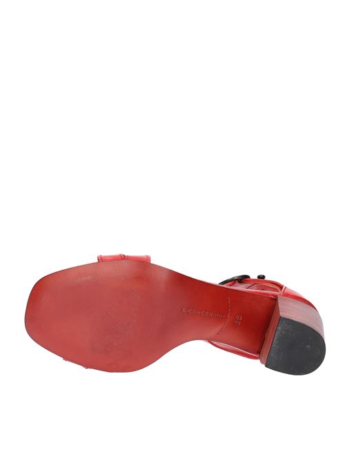 Leather sandals PANTANETTI | 16042E LAGOSGOJI