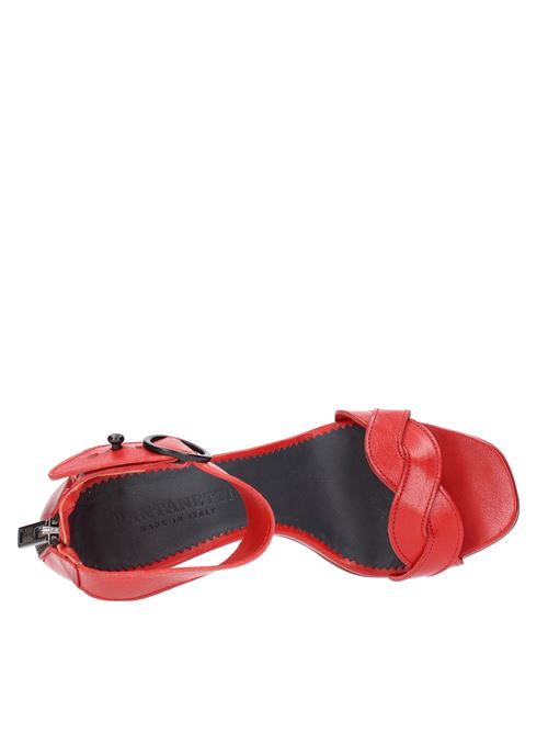 Leather sandals PANTANETTI | 16042E LAGOSGOJI