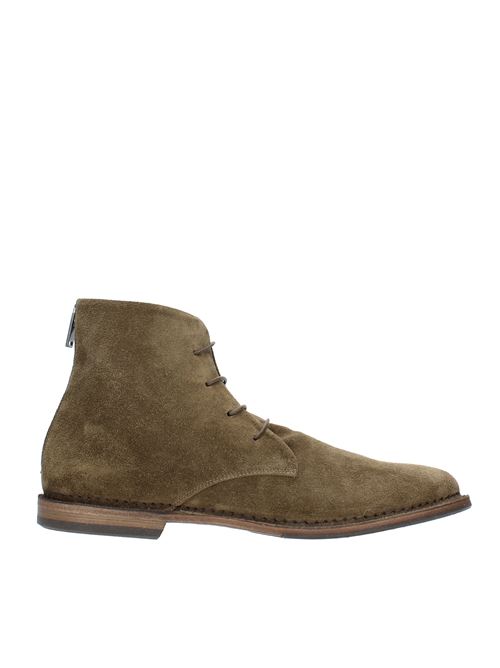 Suede ankle boots PANTANETTI | 16324A VERVESHADOW