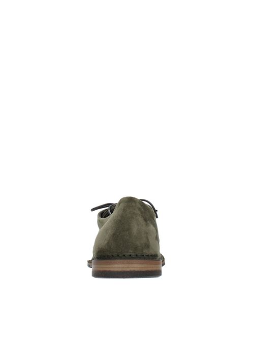 Suede lace-ups PANTANETTI | 16325A VERVEFOREST