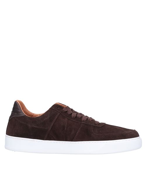 Suede sneakers PANTOFOLA D'ORO | ABR3WU 53MARRONE